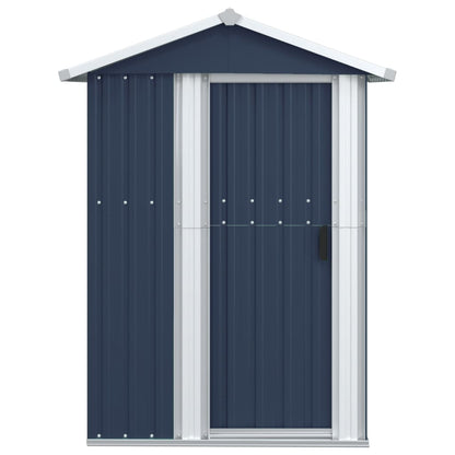 Tuinschuur 126X97,5X177 Cm Gegalvaniseerd Staal Kleur