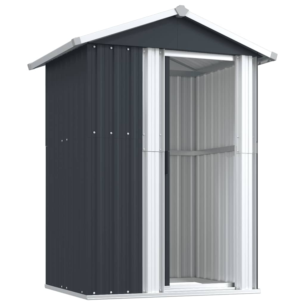 Tuinschuur 126X97,5X177 Cm Gegalvaniseerd Staal Kleur