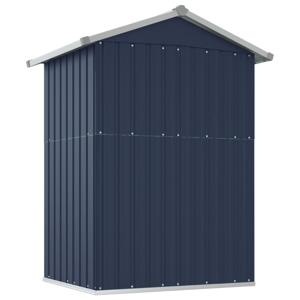 Tuinschuur 126X97,5X177 Cm Gegalvaniseerd Staal Kleur