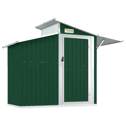 Tuinschuur 270X130X208,5 Cm Gegalvaniseerd Staal