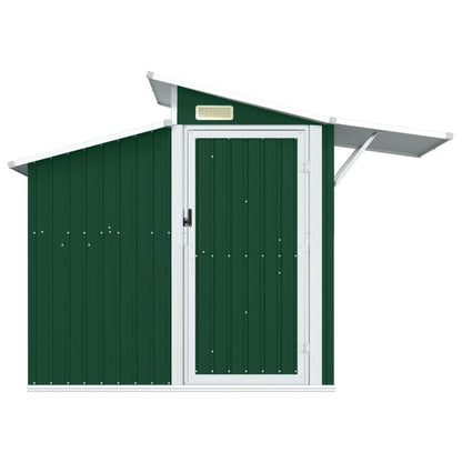 Tuinschuur 270X130X208,5 Cm Gegalvaniseerd Staal