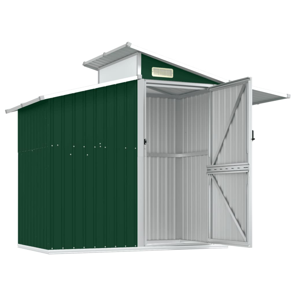 Tuinschuur 270X130X208,5 Cm Gegalvaniseerd Staal