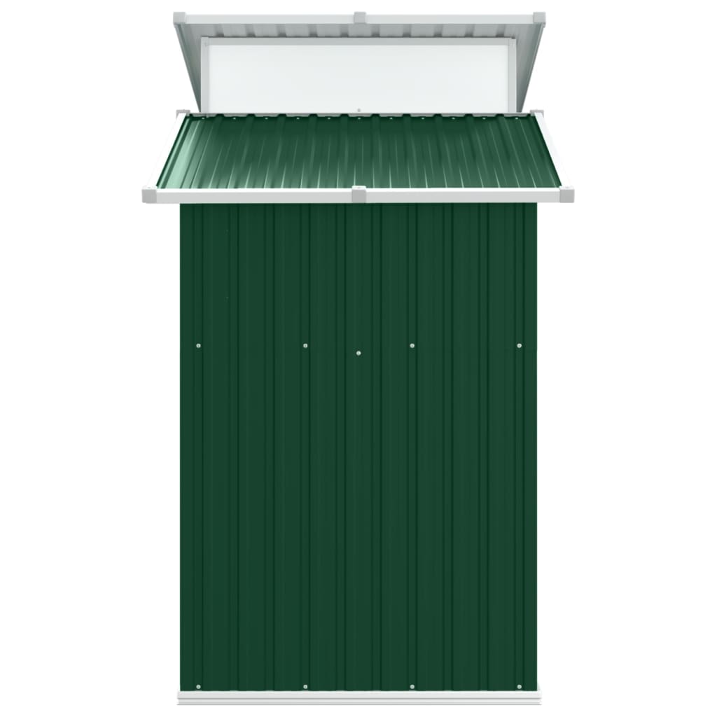 Tuinschuur 270X130X208,5 Cm Gegalvaniseerd Staal