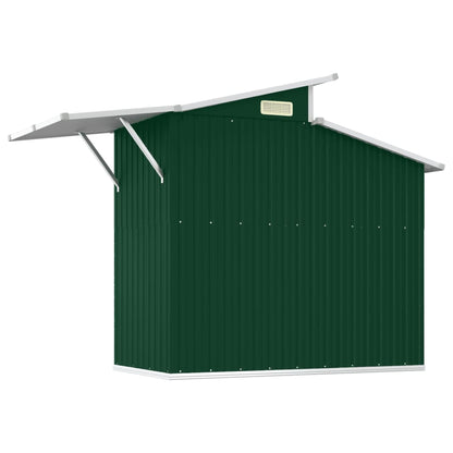 Tuinschuur 270X130X208,5 Cm Gegalvaniseerd Staal