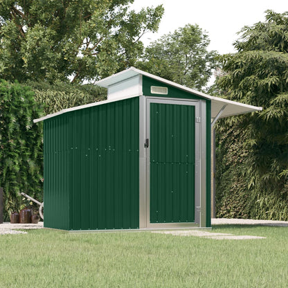Tuinschuur 270X130X208,5 Cm Gegalvaniseerd Staal