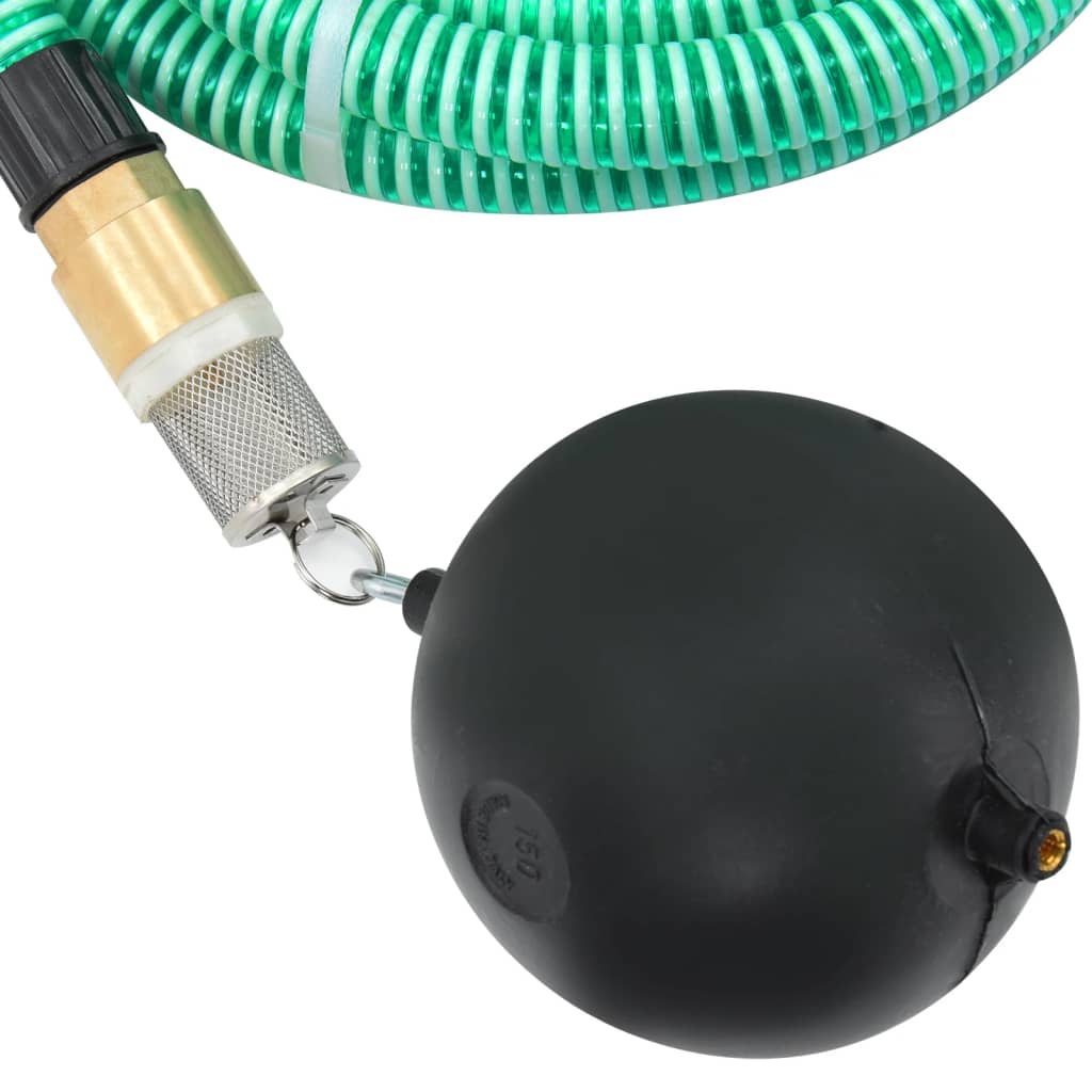 Zuigslang Met Messing Koppelingen 1,1'' Pvc