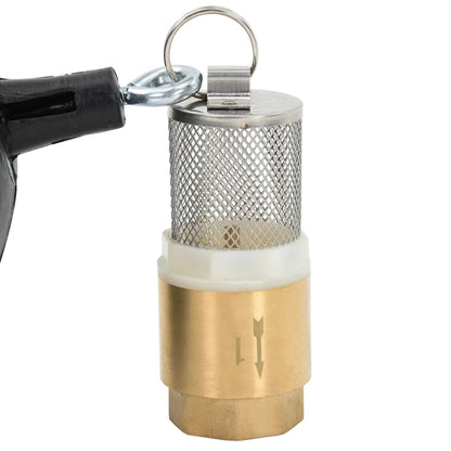Zuigslang Met Messing Koppelingen 1,1'' Pvc
