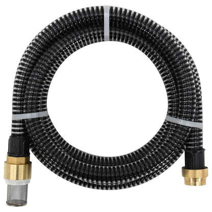 Zuigslang Met Messing Koppelingen 1,1'' Pvc