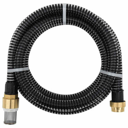 Zuigslang Met Messing Koppelingen 1,1'' Pvc