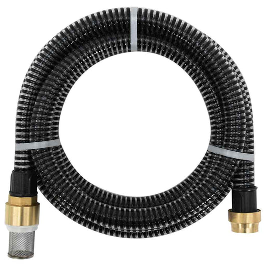 Zuigslang Met Messing Koppelingen 1,1'' Pvc