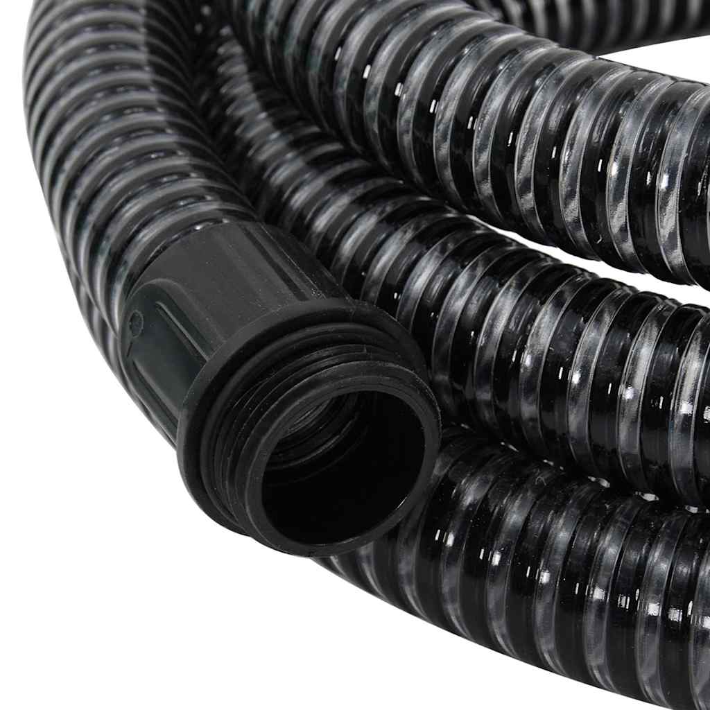 Zuigslang Met Messing Koppelingen 1,1'' Pvc