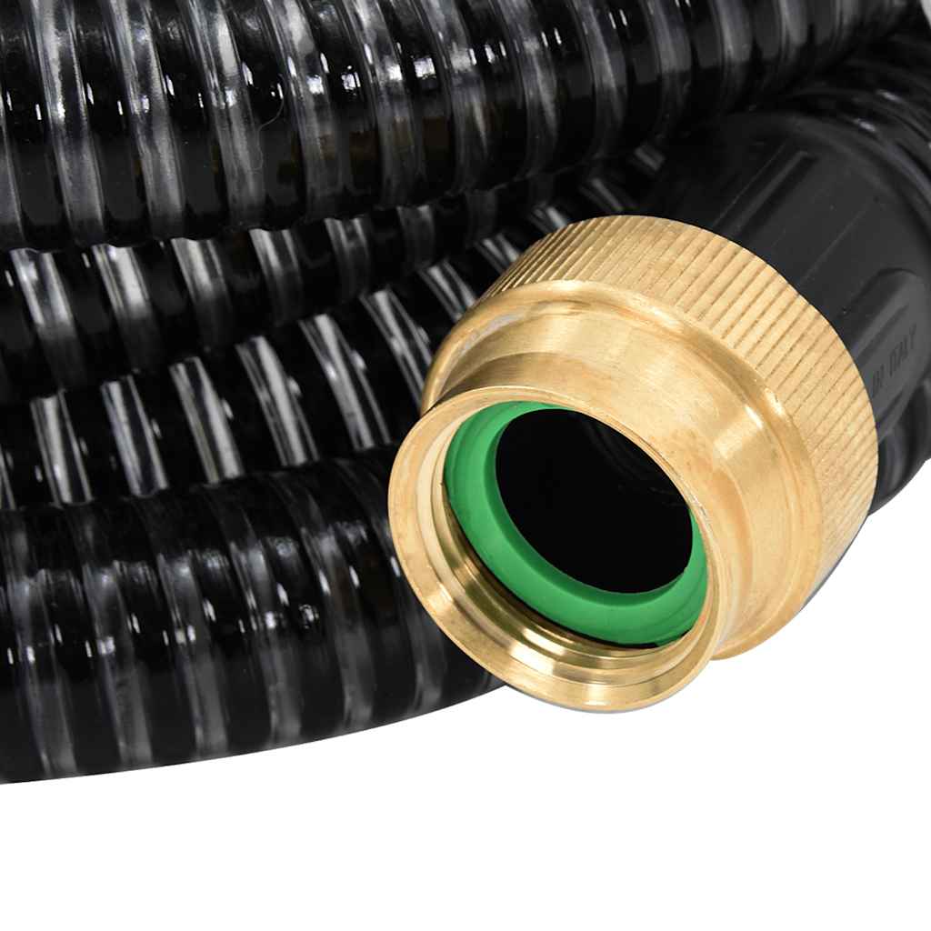 Zuigslang Met Messing Koppelingen 1,1'' Pvc