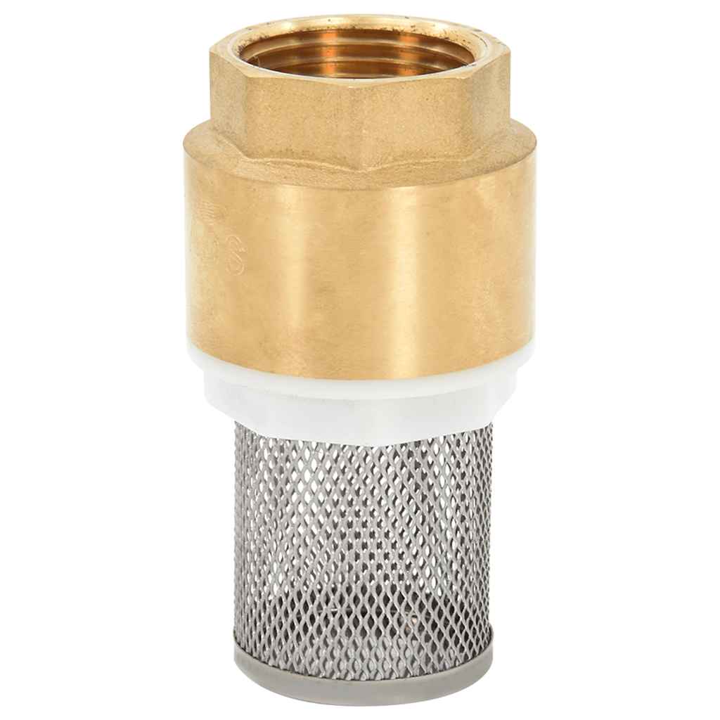 Zuigslang Met Messing Koppelingen 1,1'' Pvc