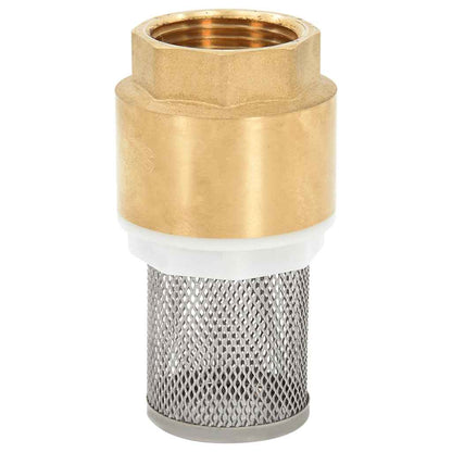 Zuigslang Met Messing Koppelingen 1,1'' Pvc