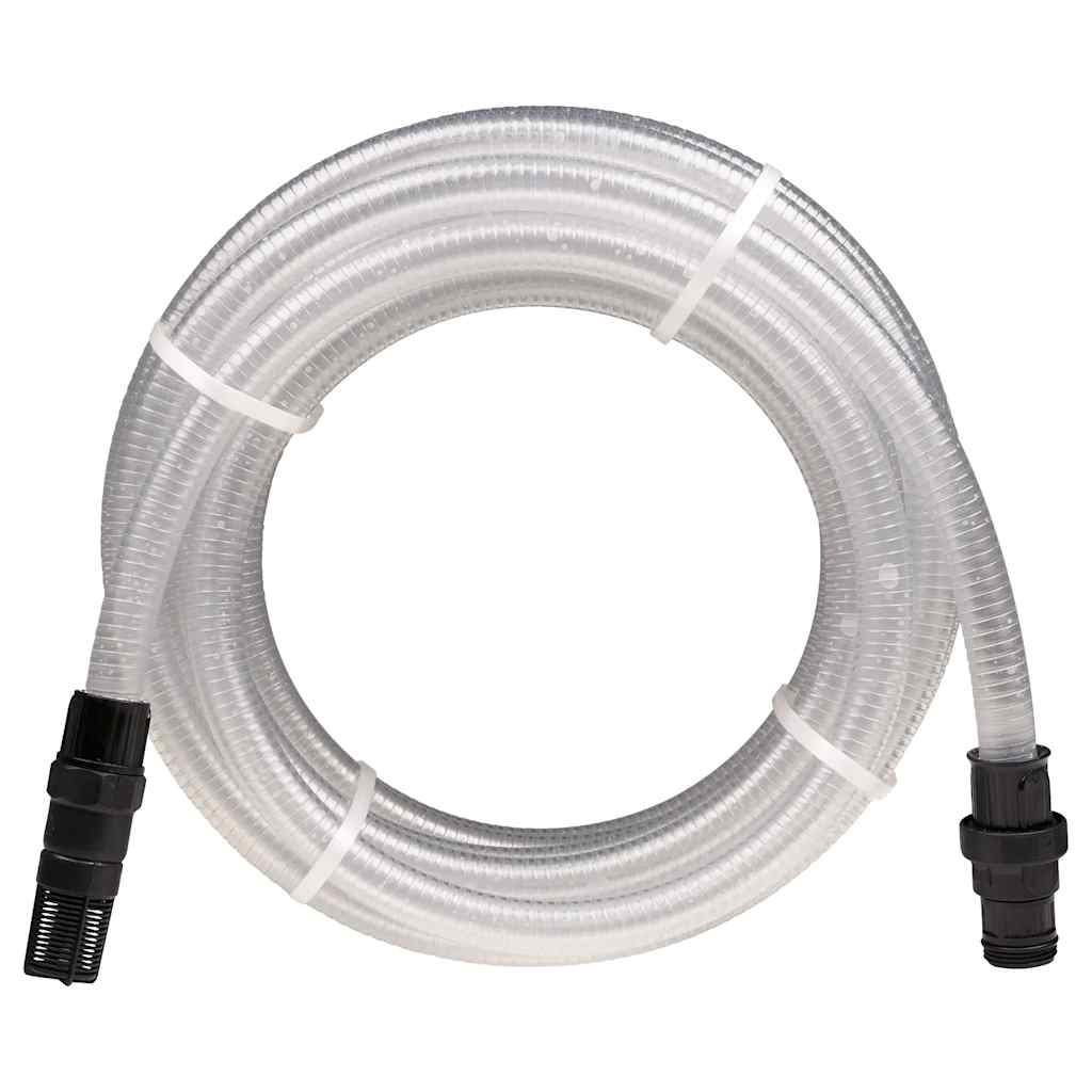 Zuigslang Met Pvc Koppelingen 1,1'' Pvc