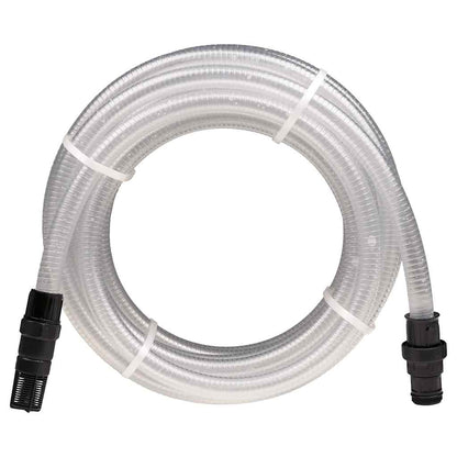 Zuigslang Met Pvc Koppelingen 1,1'' Pvc