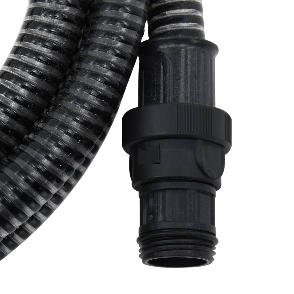Zuigslang Met Pvc Koppelingen 1,1'' Pvc