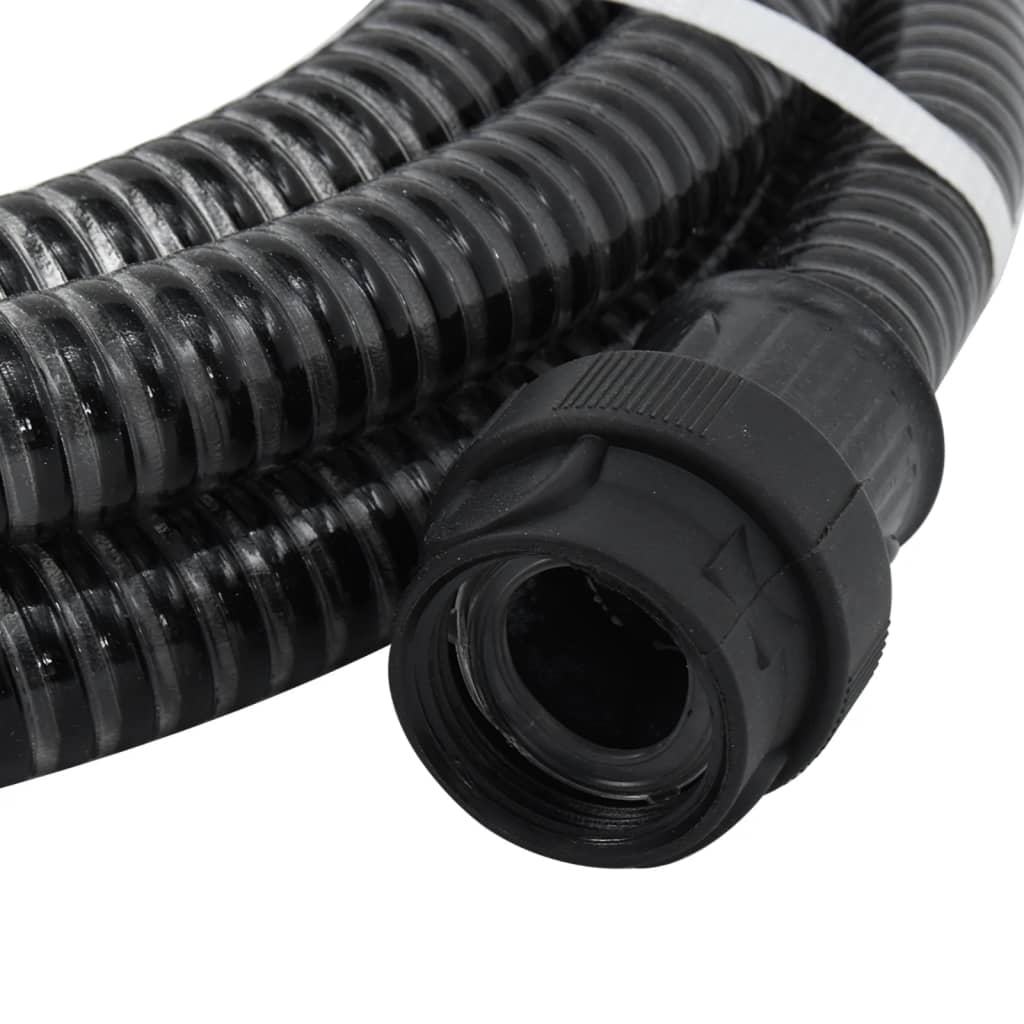 Zuigslang Met Pvc Koppelingen 1,1'' Pvc