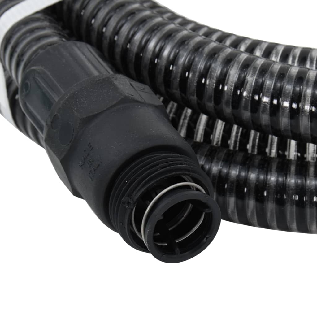 Zuigslang Met Pvc Koppelingen 1,1'' Pvc