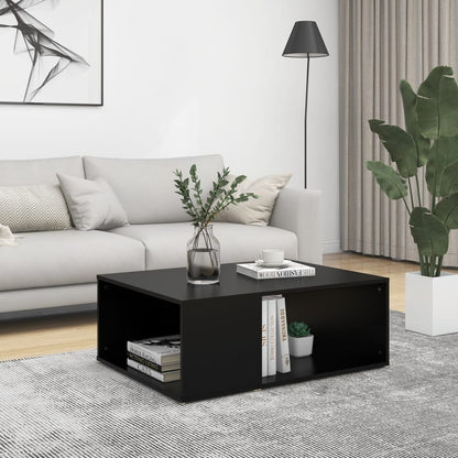 Salontafel 90X67X33 Cm Bewerkt Hout Kleurig