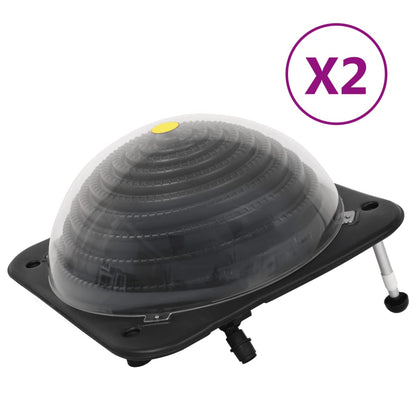 Zwembadverwarming Solar 75X75X36 Cm Hdpe Aluminium