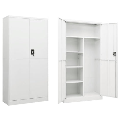 Lockerkast 90X40X180 Cm Staal Kleurig