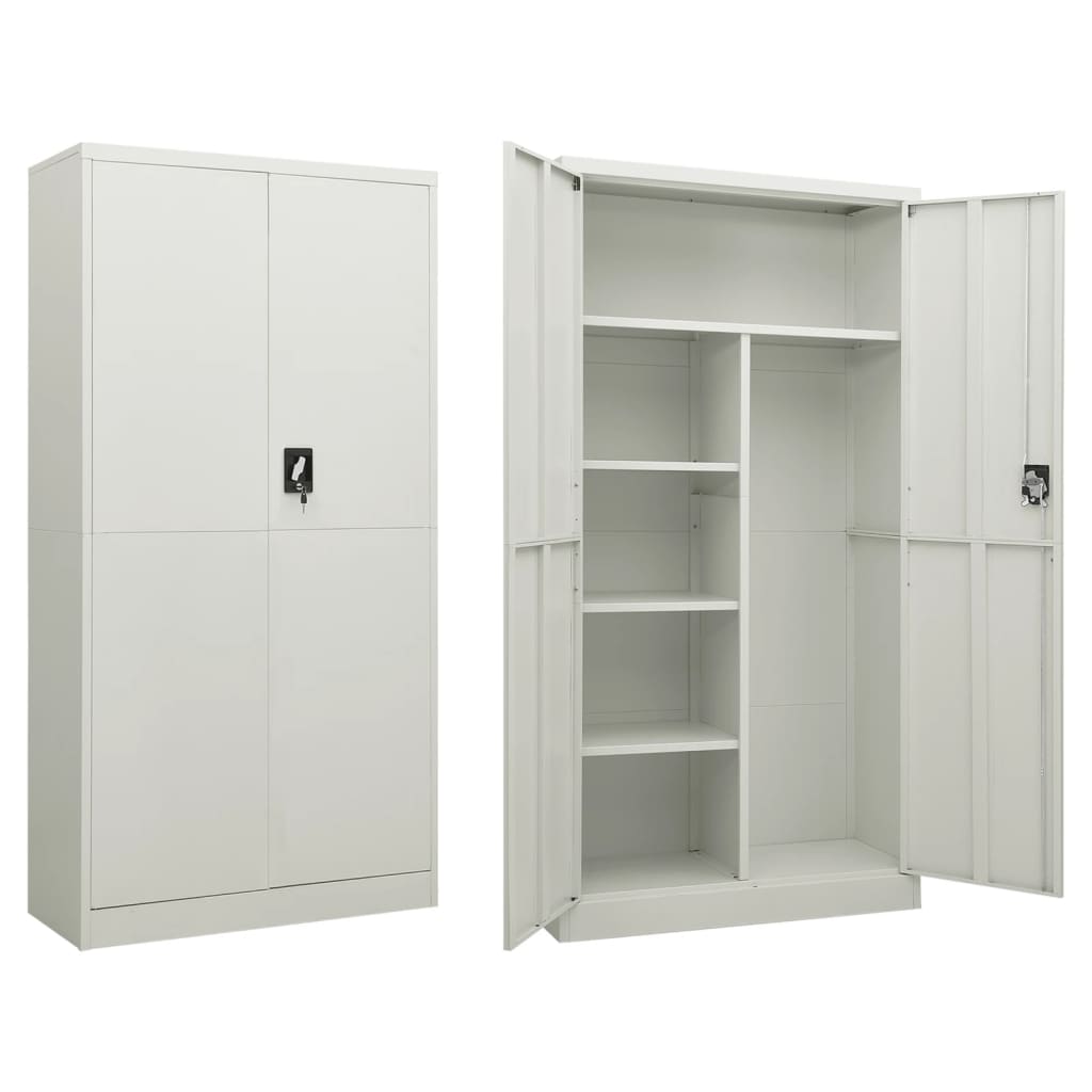 Lockerkast 90X40X180 Cm Staal Kleurig