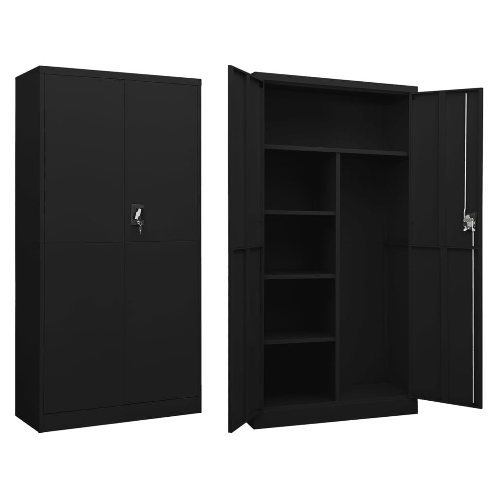 Lockerkast 90X40X180 Cm Staal Kleurig