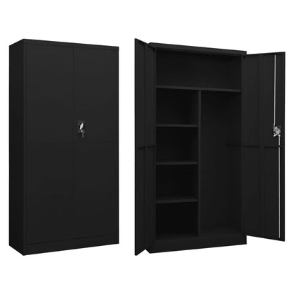 Lockerkast 90X40X180 Cm Staal Kleurig