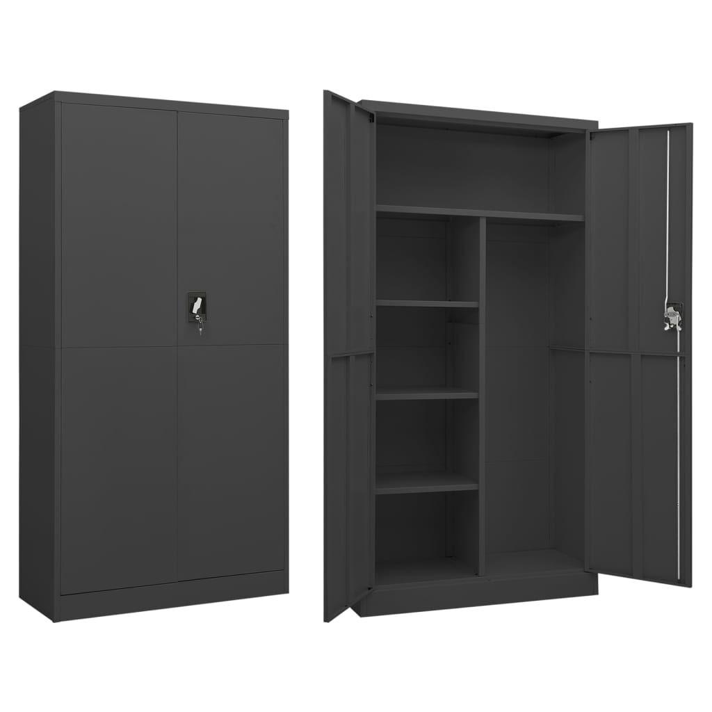 Lockerkast 90X40X180 Cm Staal Kleurig