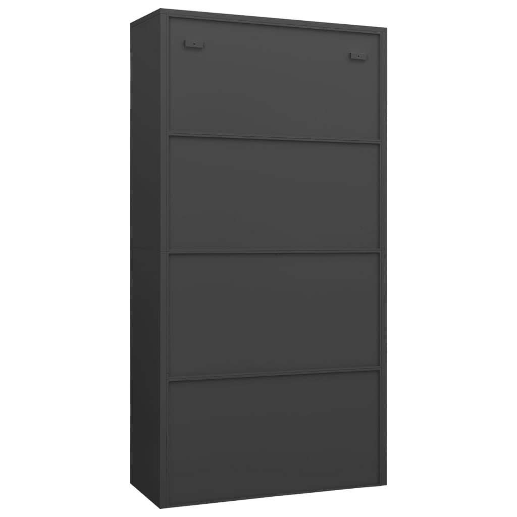 Lockerkast 90X40X180 Cm Staal Kleurig