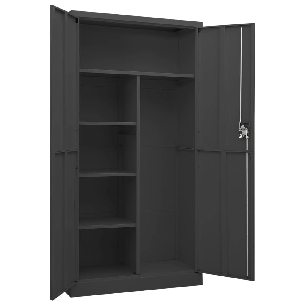 Lockerkast 90X40X180 Cm Staal Kleurig