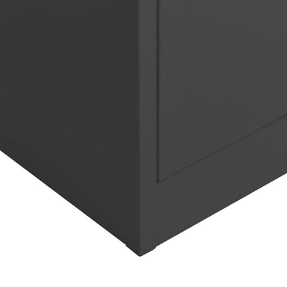 Lockerkast 90X40X180 Cm Staal Kleurig
