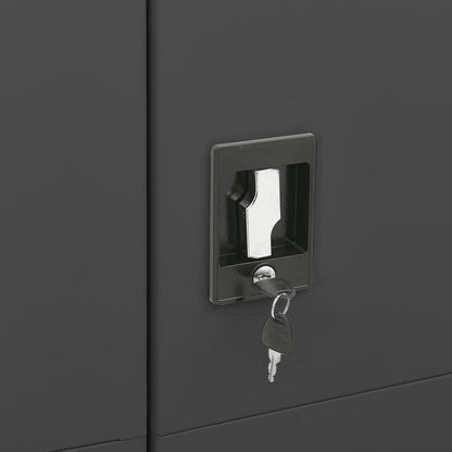 Lockerkast 90X40X180 Cm Staal Kleurig