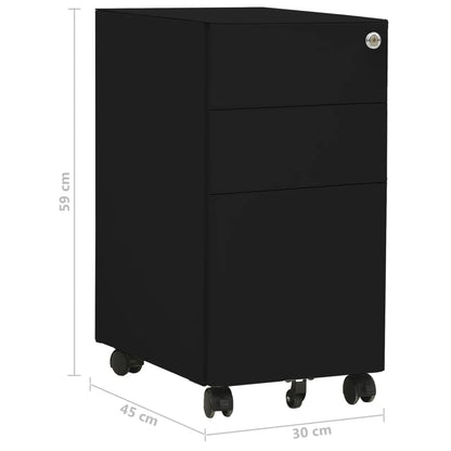 Ladeblok Verrijdbaar 30X45X59 Cm Staal