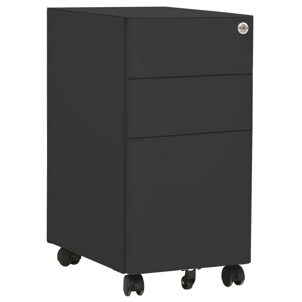 Ladeblok Verrijdbaar 30X45X59 Cm Staal