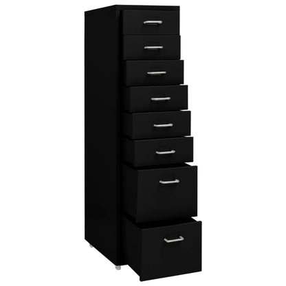 Ladeblok Verrijdbaar 28X41X109 Cm Metaal