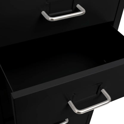 Ladeblok Verrijdbaar 28X41X109 Cm Metaal
