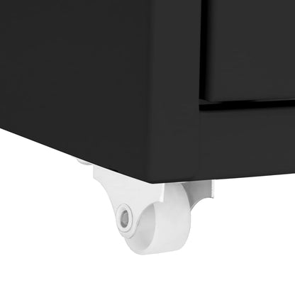 Ladeblok Verrijdbaar 28X41X109 Cm Metaal