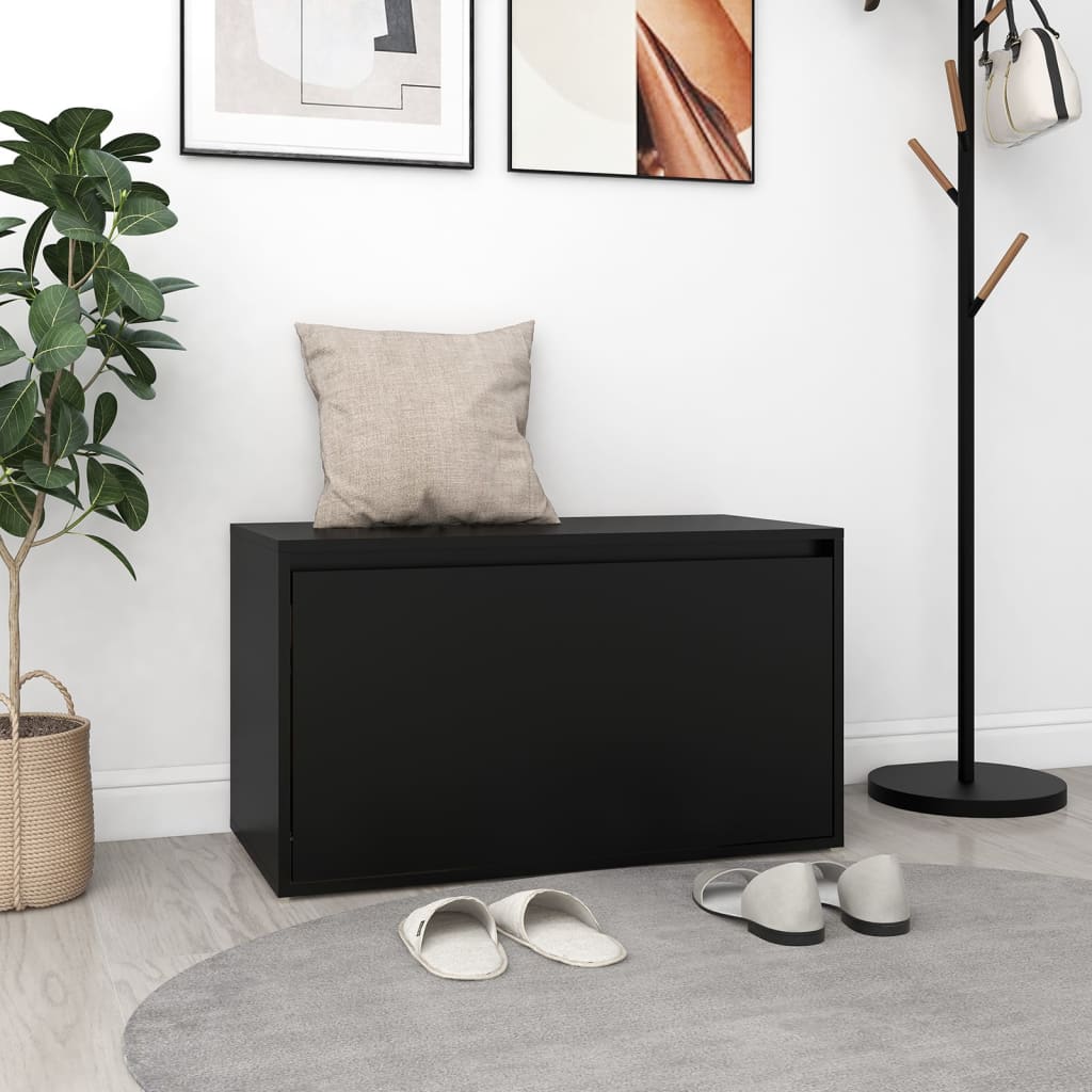 Halbankje 80X40X45 Cm Bewerkt Hout Kleurig