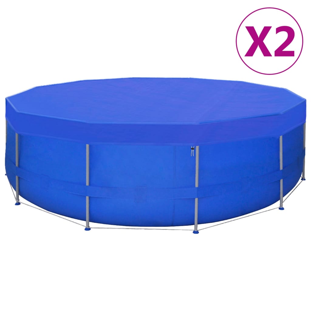 Zwembadhoezen Rond 90 G/M² 540Cm Pe