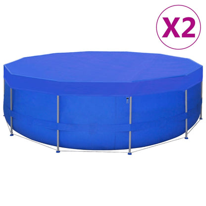 Zwembadhoezen Rond 90 G/M² 540Cm Pe