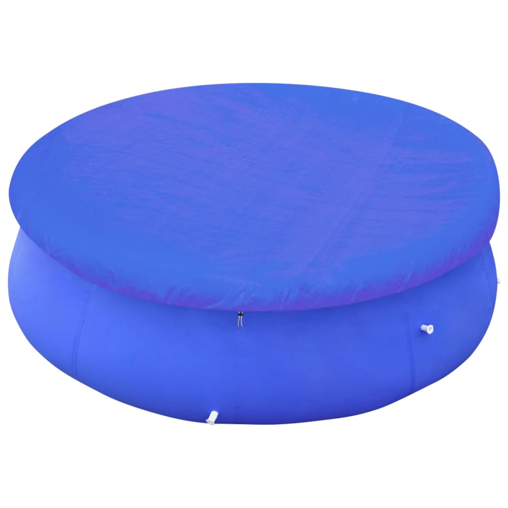 Zwembadhoezen Rond 90 G/M² 540Cm Pe