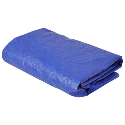 Zwembadhoezen Rond 90 G/M² 540Cm Pe