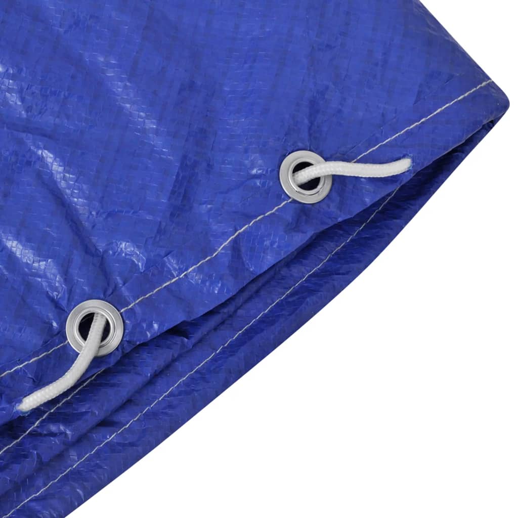 Zwembadhoezen Rond 90 G/M² 540Cm Pe