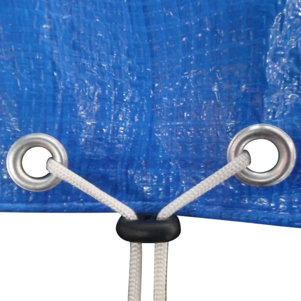 Zwembadhoezen Rond 90 G/M² 540Cm Pe