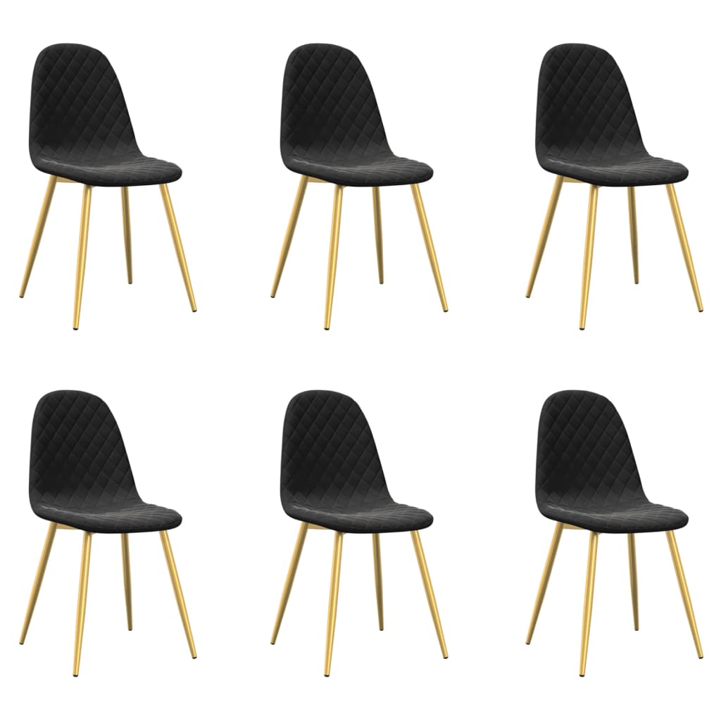Eetkamerstoelen Fluweel