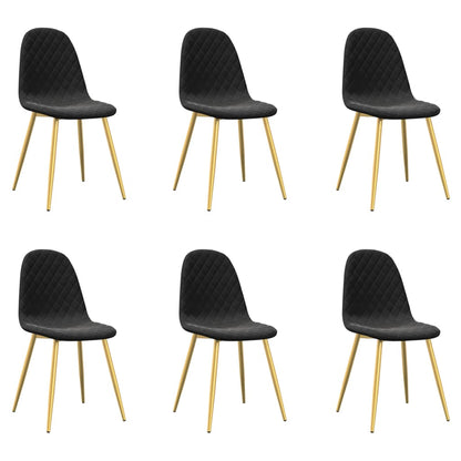 Eetkamerstoelen Fluweel
