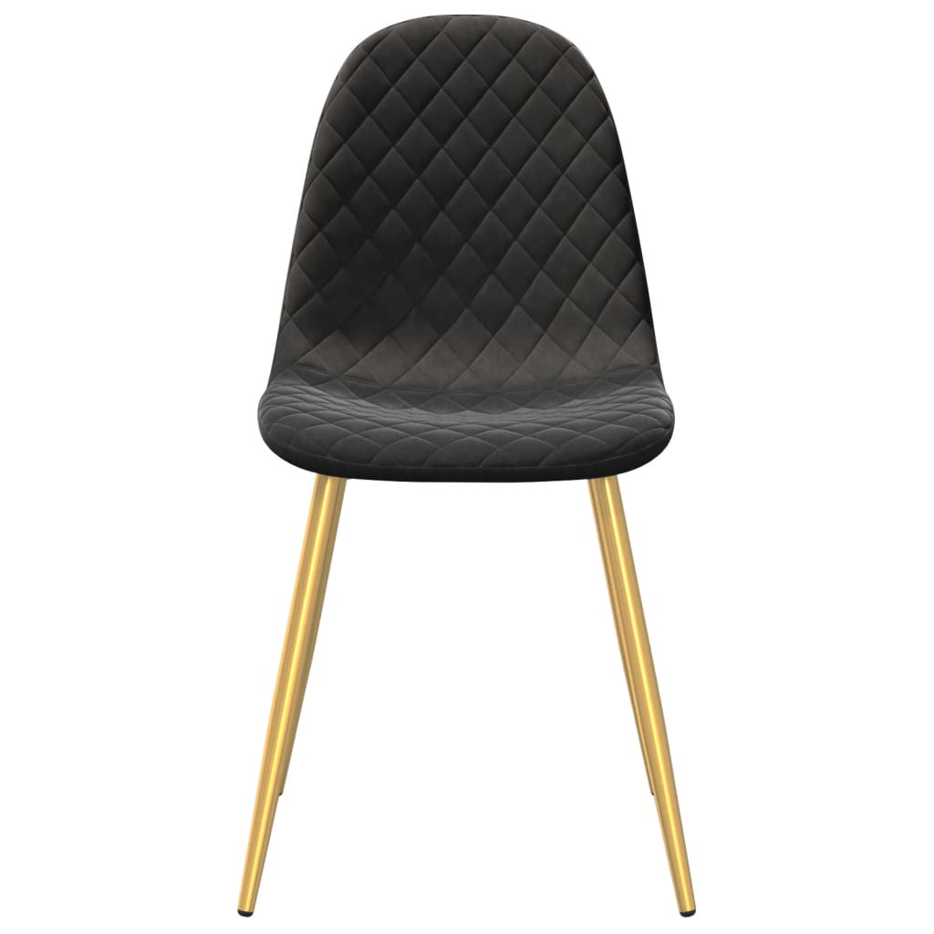 Eetkamerstoelen Fluweel