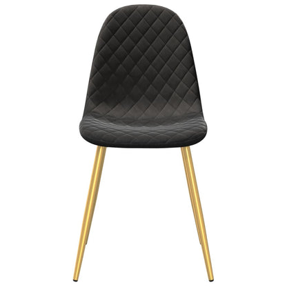 Eetkamerstoelen Fluweel